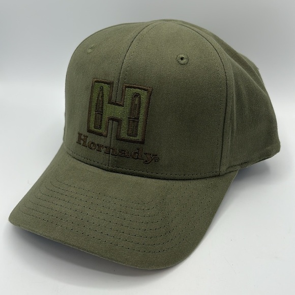 HORNADY GREEN BRAND NEW EMBROIDERED HAT ONE SIZE FITS MOST - Picture 6 of 7